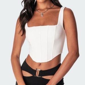 Edikted - Isla Corset Crop Top